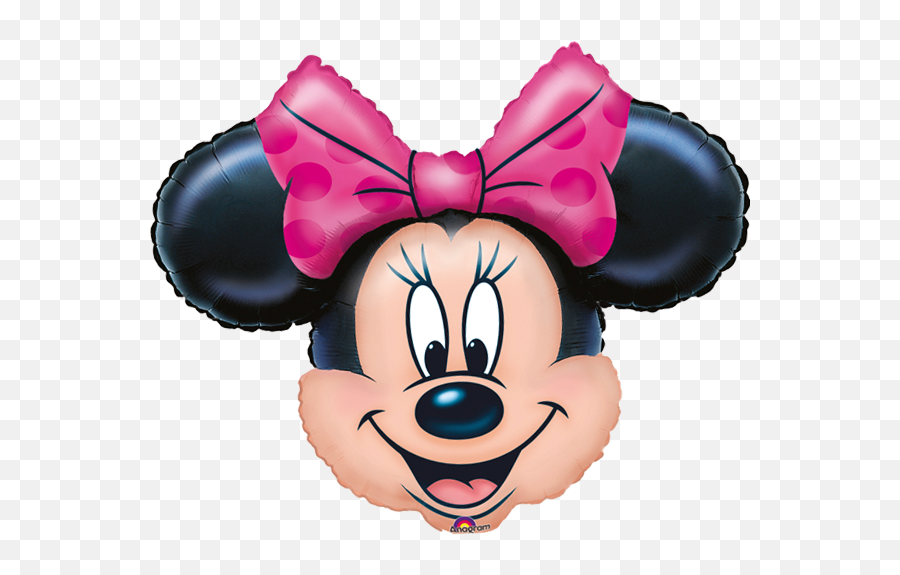 Minnie Mouse Head - Minnie Mouse Head Png,Minnie Mouse Head Png