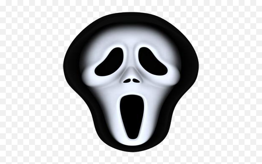Ghostface Mask The Scream Halloween - Halloween Mask Clipart Png,Ghost Face Png