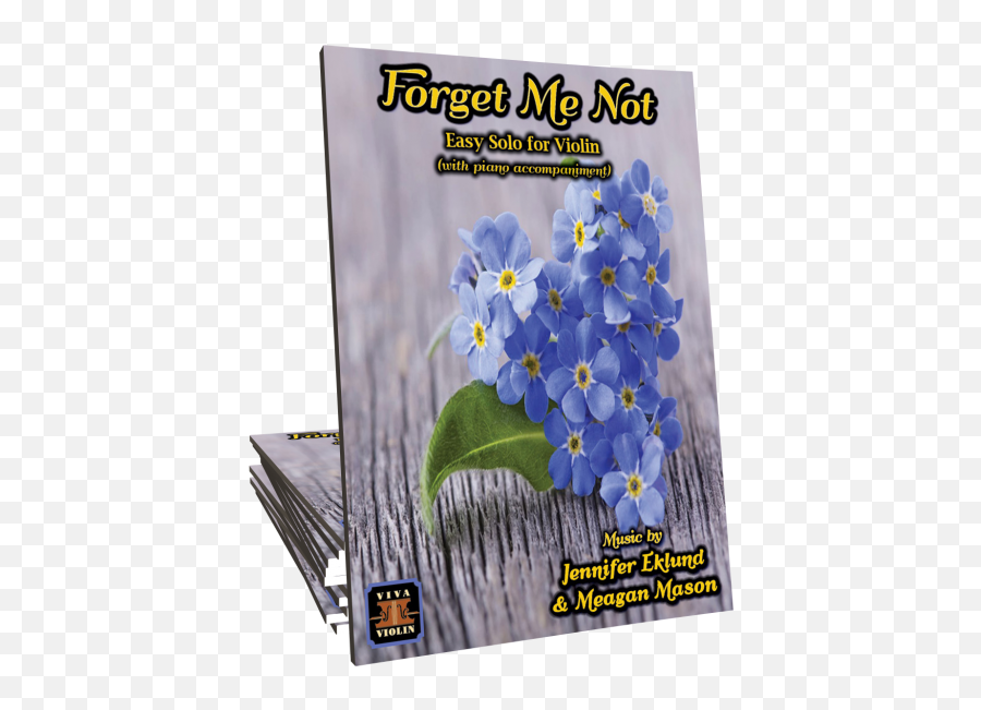 Forget Me Not - Easy Violin Solo Alpine Png,Forget Me Not Png