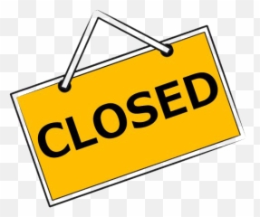 Closed Sign Png Clipart All - Closed Clipart Png,String Png