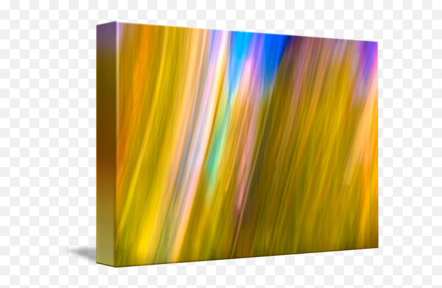 Brush Strokes No Rainbow By Joe Gemignani - Visual Arts Png,Gold Brush Stroke Png