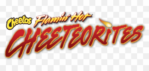 Cheeteorites - Cheetos Flamin Hot Png Logo