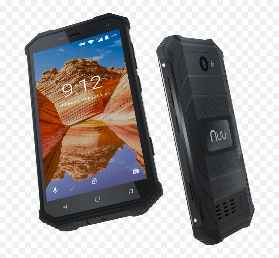 R1 Android Smartphone - Nuu Mobile R1 Png,Smart Phone Png