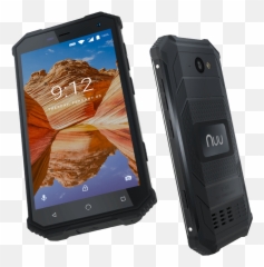 R1 Android Smartphone - Nuu Mobile R1 Png,Smart Phone Png