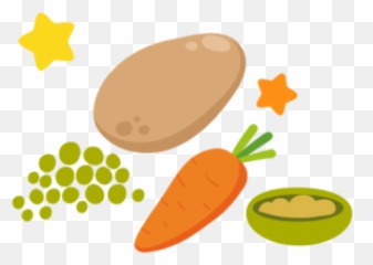 First Baby Food Clipart - Png Download Full Size Foods