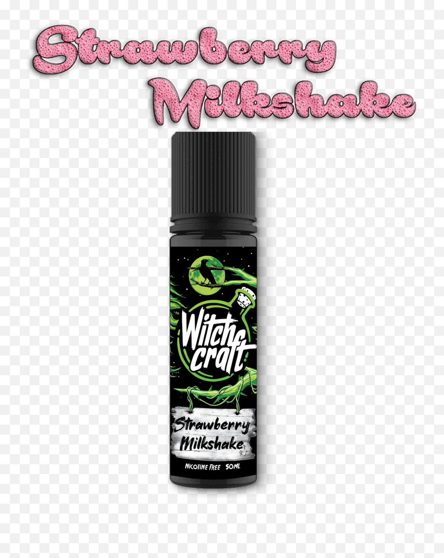 Strawberry Milkshake 60ml Short - Fill Cosmetics Png,Milkshake Png