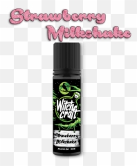 Strawberry Milkshake 60ml Short - Fill Cosmetics Png,Milkshake Png