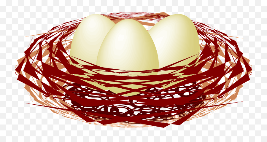 Eggs In A Birds Nest Clipart Free Download Transparent Png Bird