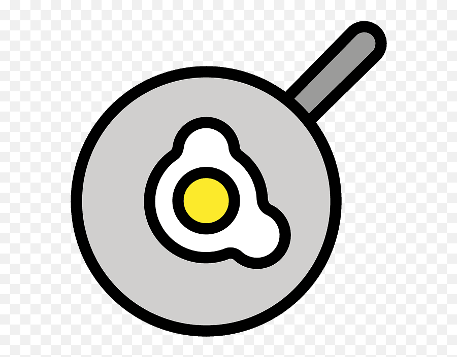 Cooking Emoji Clipart Free Download Transparent Png - Circle,Egg Emoji Png