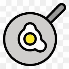 Cooking Emoji Clipart Free Download Transparent Png - Circle,Egg Emoji Png