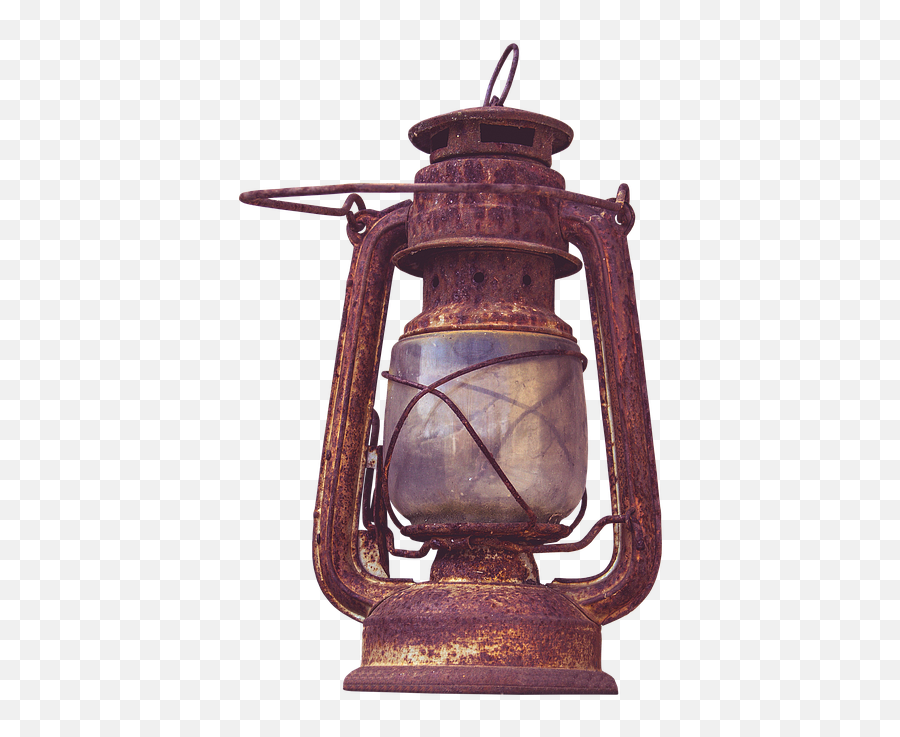 Download Kerosene Lamp Old Wire Mesh Light Lantern - Old Lamp Light Png,Lantern Transparent
