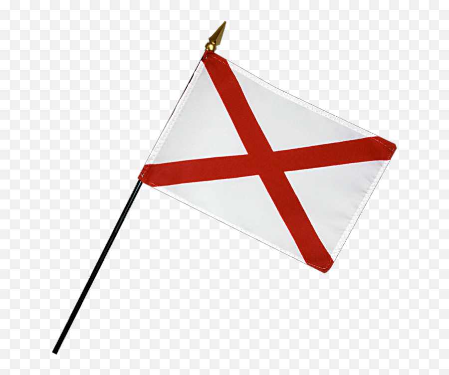 Alabama 4 X 6 Miniature Flag - Alabama Flag Transparent Png,Red Flag Png