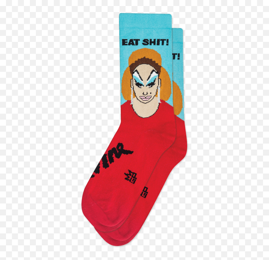 Divine Eat Shit Crew Socks U2014 Toolbox Menu0027s Supply Company Png