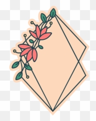 Kite Floral Frame - Transparent Png U0026 Svg Vector File Illustration,Kite Png
