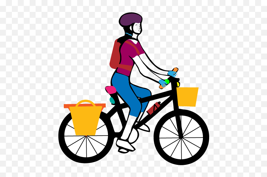 Women Bike Riders U2022 Gorideconz - Clip Art Png,Bike Rider Png