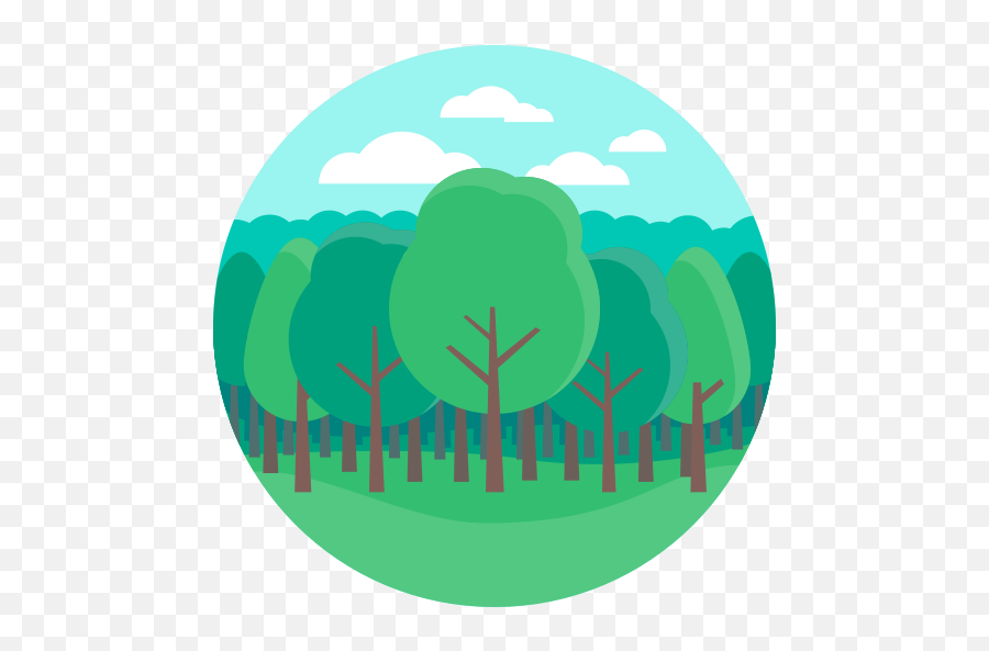 30 Svg Woods Icons For Free Download Uihere - Tree Flat Icon Png,Woods Png