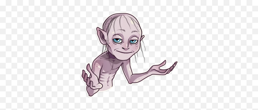 Gollum Know Who - Png Gollum,Gollum Png