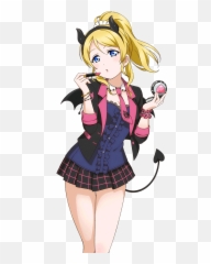 962 Ayase Eli Sr Png Transparent