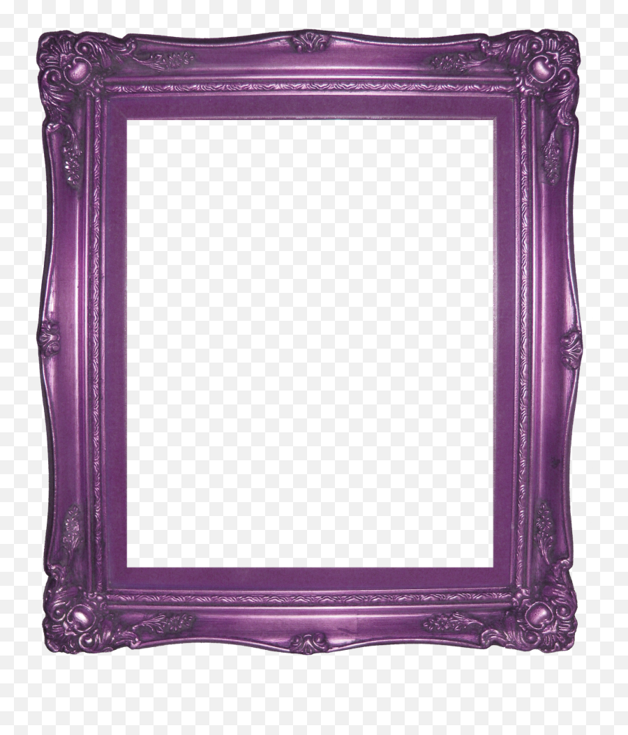 Purple Frame Love This Idea For Adding - Purple Picture Frame Png,Purple Frame Png