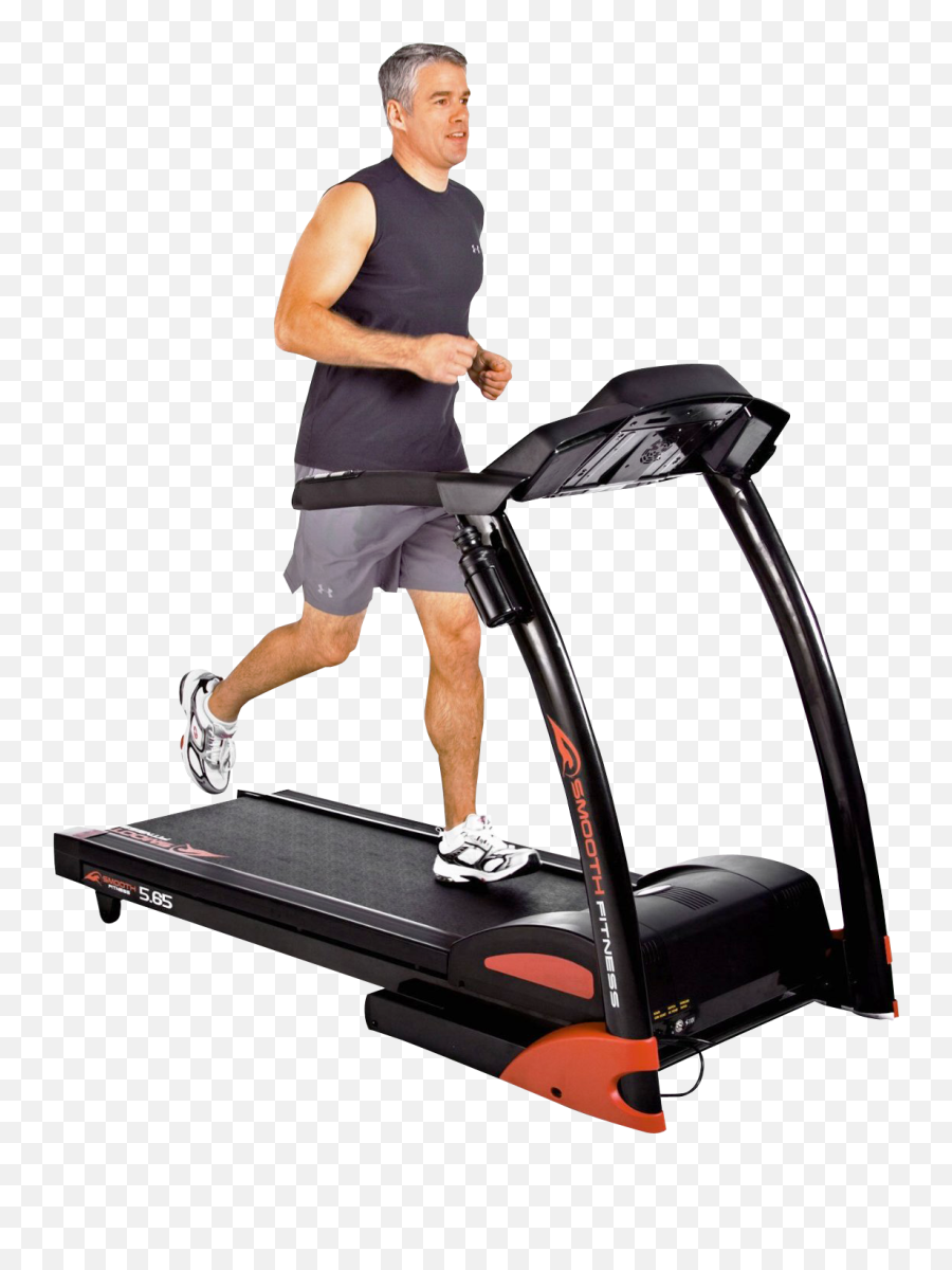 Man Running In Treadmill Png Transparent Image - Pngpix Guy Running On Treadmill,Running Transparent