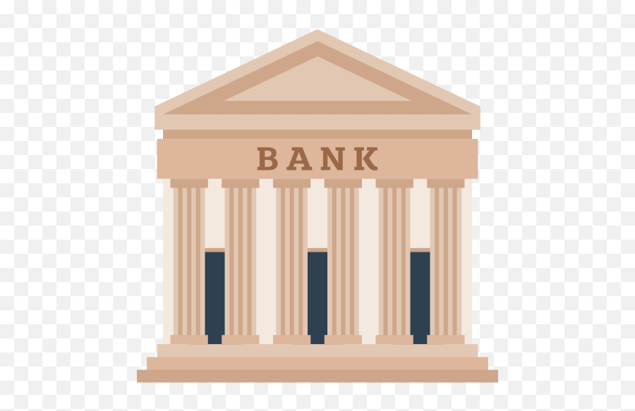Download Free Png Bank - Vector Bank Icon Png,Bank Png