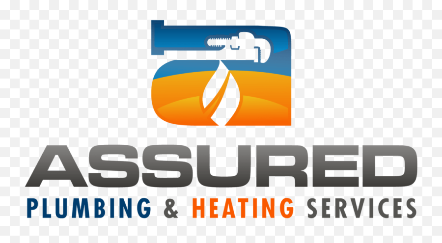 Plumbing And Heating Logo - Graphic Design Png,Plumbing Logos