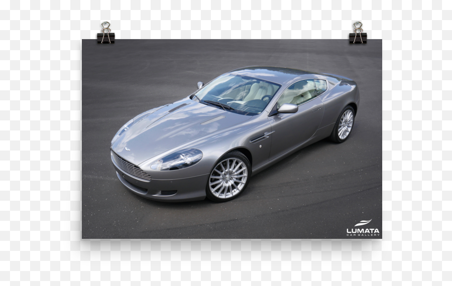 Aston Martin Db9 Print Series - Aston Martin V8 Vantage Png,Aston Martin Png