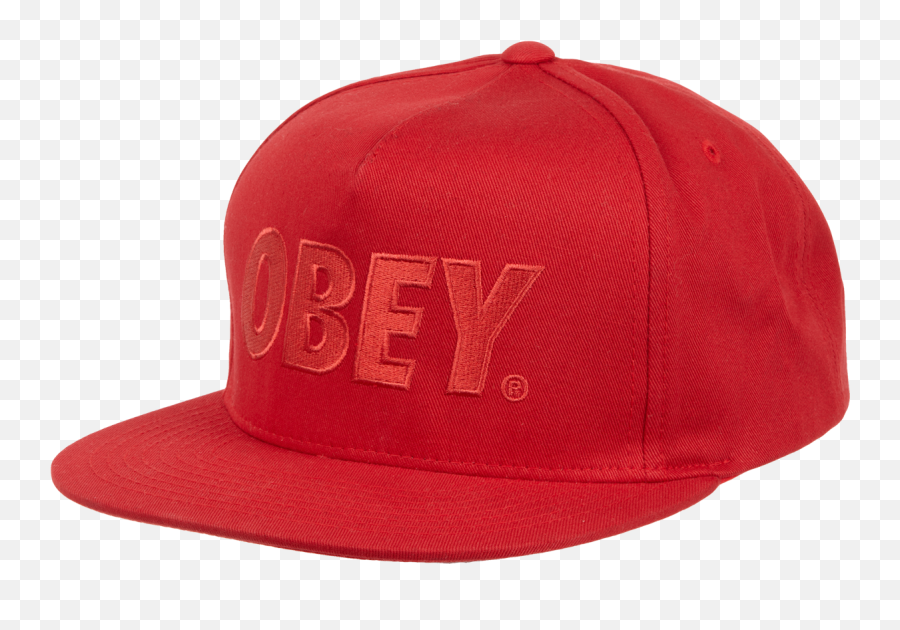 Obey Snapback Cap Mit Logo - Baseball Cap Png,Obey Png