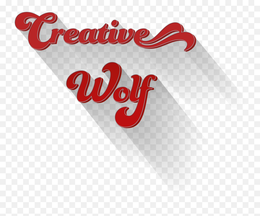 Creative - Calligraphy Png,3d Logo Design