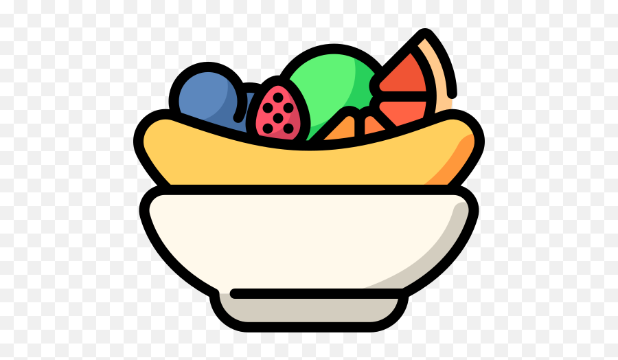 Fruit Salad - Vegan Food Icon Png,Fruit Salad Png