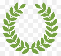 Vector Laurel Wreaths And Png Format With Transparent - Greek Laurel