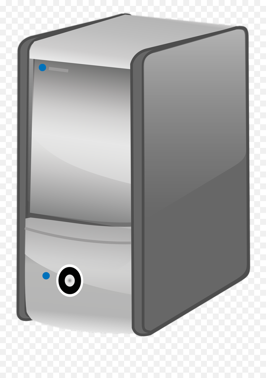 Pc Computer Tower - Free Vector Graphic On Pixabay Torre De Computador Png,Pc Png
