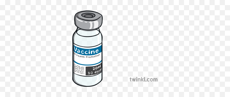Vaccine Bottle Medicine Needle Health Ks1 Illustration - Twinkl Vaccine Bottle Png,Medicine Bottle Png