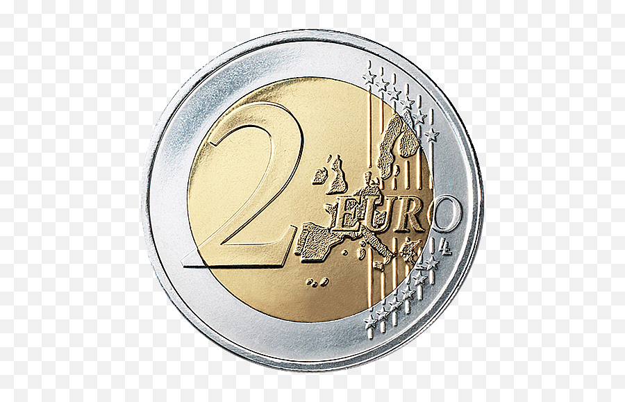 Download Euro Coin Png Clipart - Free Transparent Png Images 1 Euro Coin Png,Euro Png