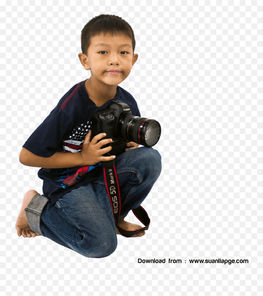 Download Hd - Png Camera Boy Transparent Png Image Toddler,Camera Png