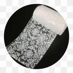 Nail Foil - Lace Flowers 2 png