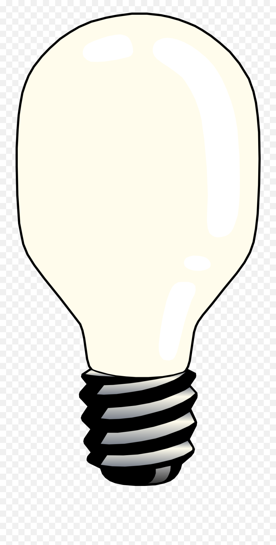 Cfl Light Bulb Clip Art Clipart Cliparts For You - Clipartix Clip Art Png,Light Bulb Clip Art Png