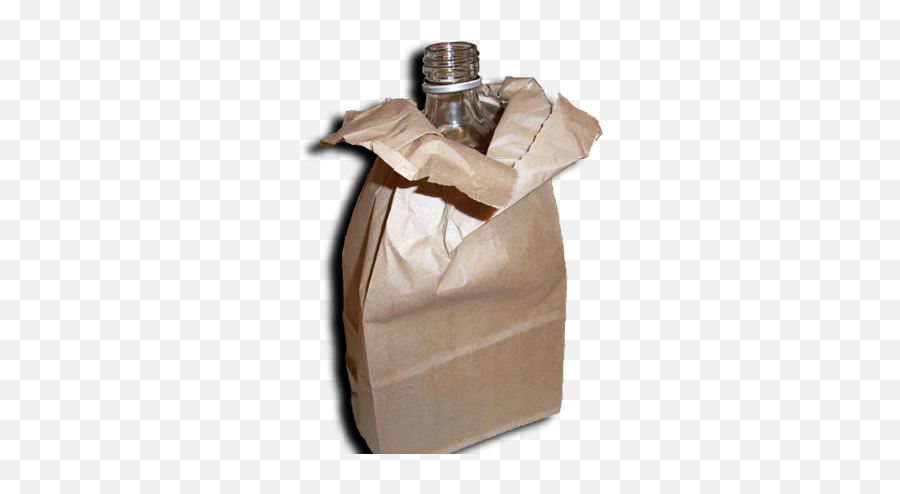 Download Bottle - Paperbag Paper Bag Alcohol Png Full Size Alcohol In Brown Paper Bag,Alcohol Png