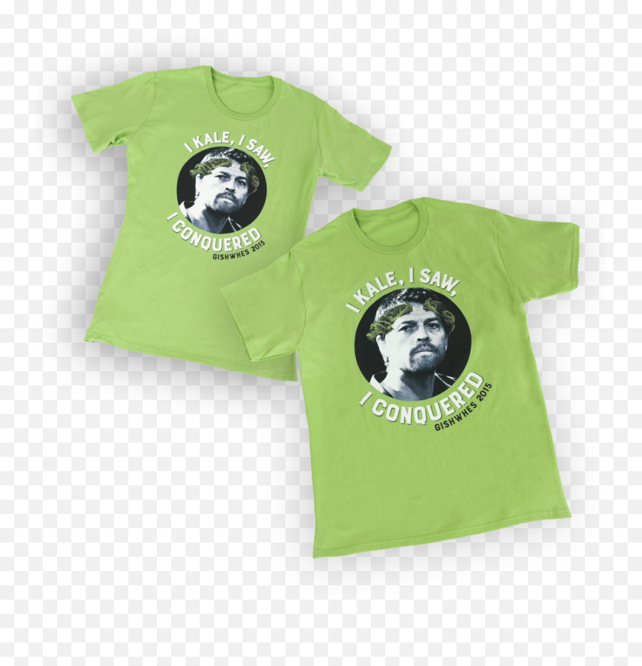 Download Gishwhes Kale - Tshirt Sub Urban Riot Womenu0027s Kale Active Shirt Png,Green Tshirt Png