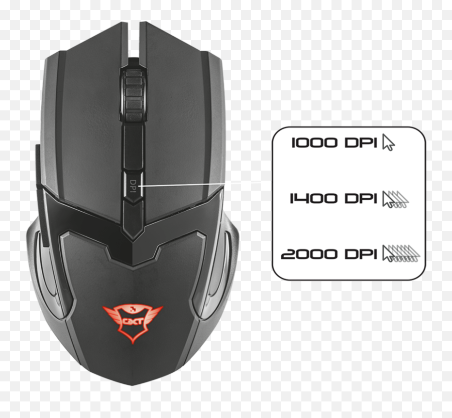Gxt 103 Gav Wireless Optical Gaming Mouse Nordic Game Supply - Mouse Gaming Trust Gxt 101 Gav Optical Png,Gaming Mouse Png