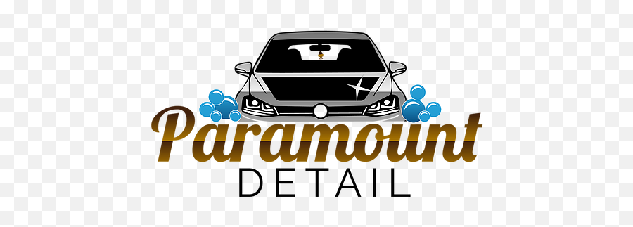 Mobile Auto Detailing Paramount Detail United States - City Car Png,Paramount Logo Png