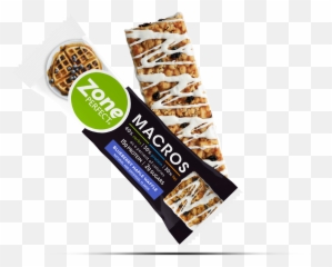 Macros U2013 Blueberry Maple Waffle Zoneperfect - Energy Bar Png,Waffle Png