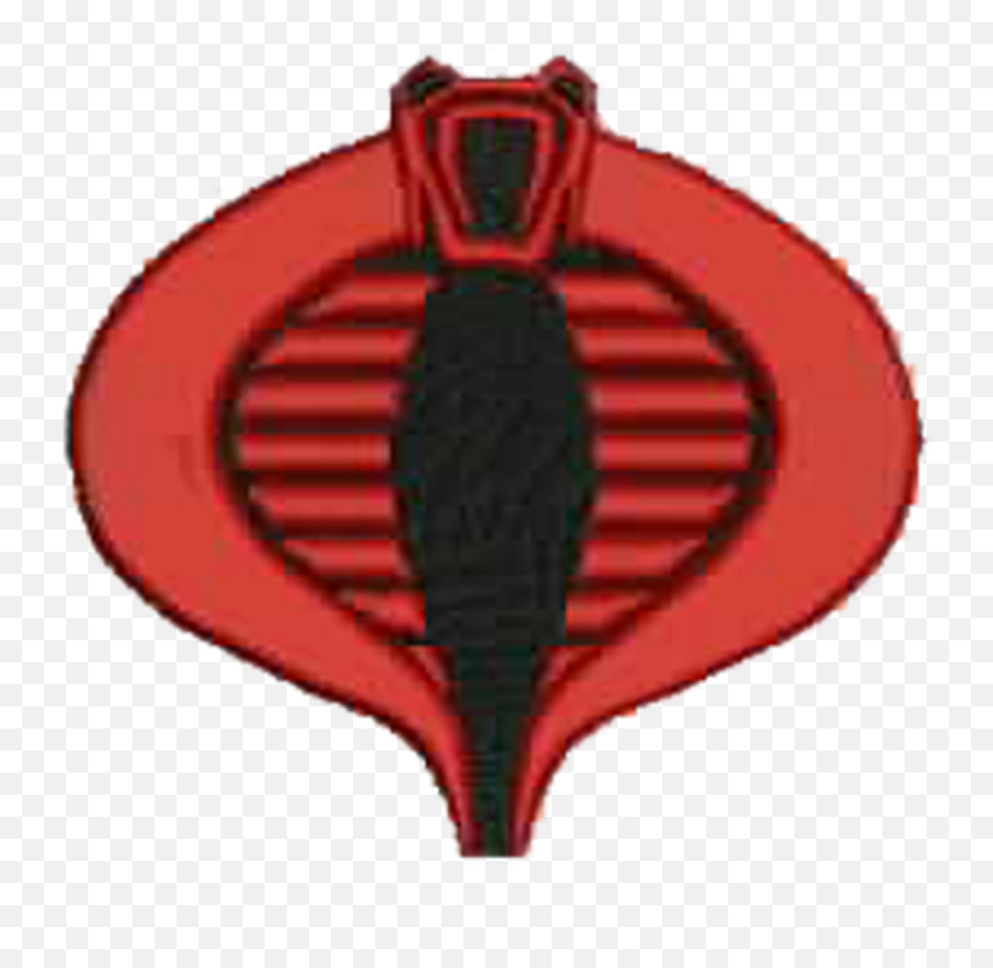 Gi Joe - Redblack Cobra Embroidered Patch Cobra Gi Joe Png,Gi Joe Logo