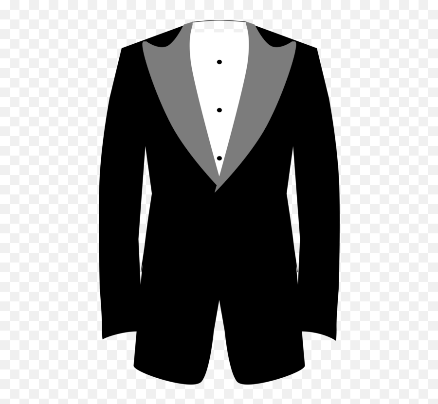 Tuxedo Bridegroom Suit Wedding Dress - Clipart Tuxedo Transparent Png,Tuxedo Png