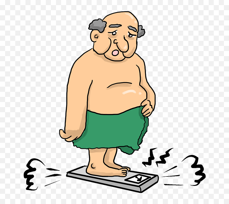 Fat Guy Cartoon Png