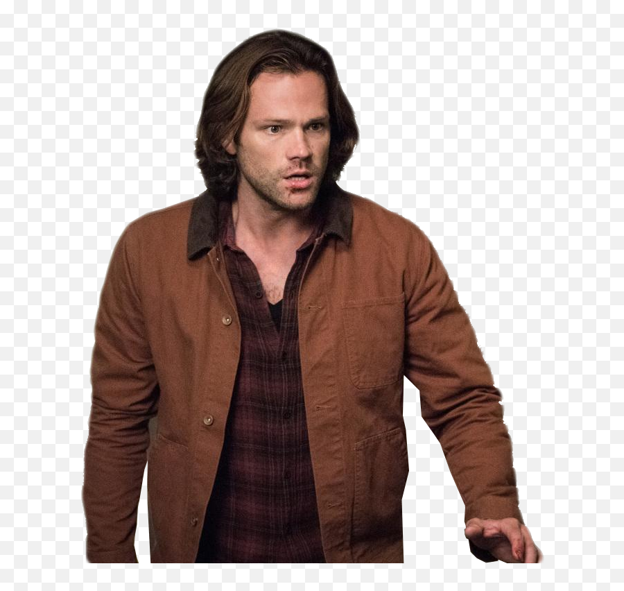 Sam Winchester Transparent Free - Sam Winchester Jackets Png,Dean Winchester Png