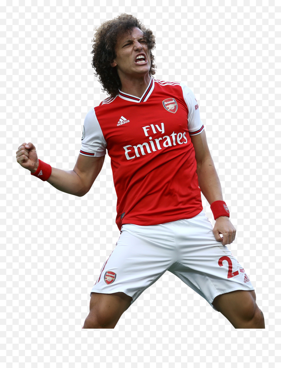 David Luiz Football Render - 60474 Footyrenders David Luiz Arsenal Png,Arsenal Png