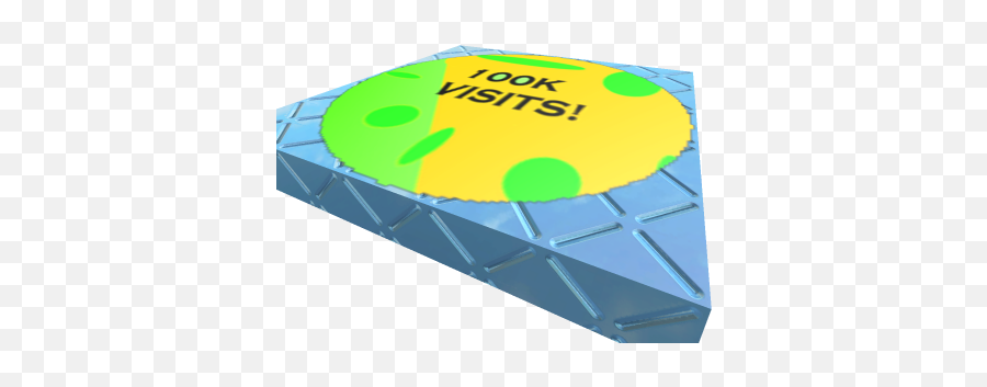 Badge Giver For 100k Visits Wii Sports Resort Sw - Roblox Triangle Png,Wii Sports Logo