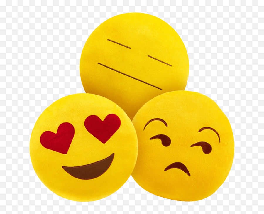 3 - Pack 13 Emoji Pillows Smiley Png,Wet Emoji Png