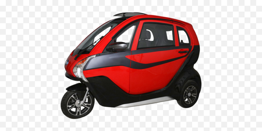 Echo3 Energy Introducing Electric Three - Wheeler Green Car Much Three Wheel Vehicle Png,Car Transparent